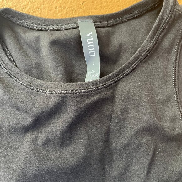 Vuori AllTheFeels Crew Tank Top Racerback Size Large L - Picture 4 of 6